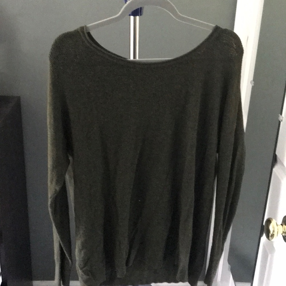 AE Olive Green Sweater